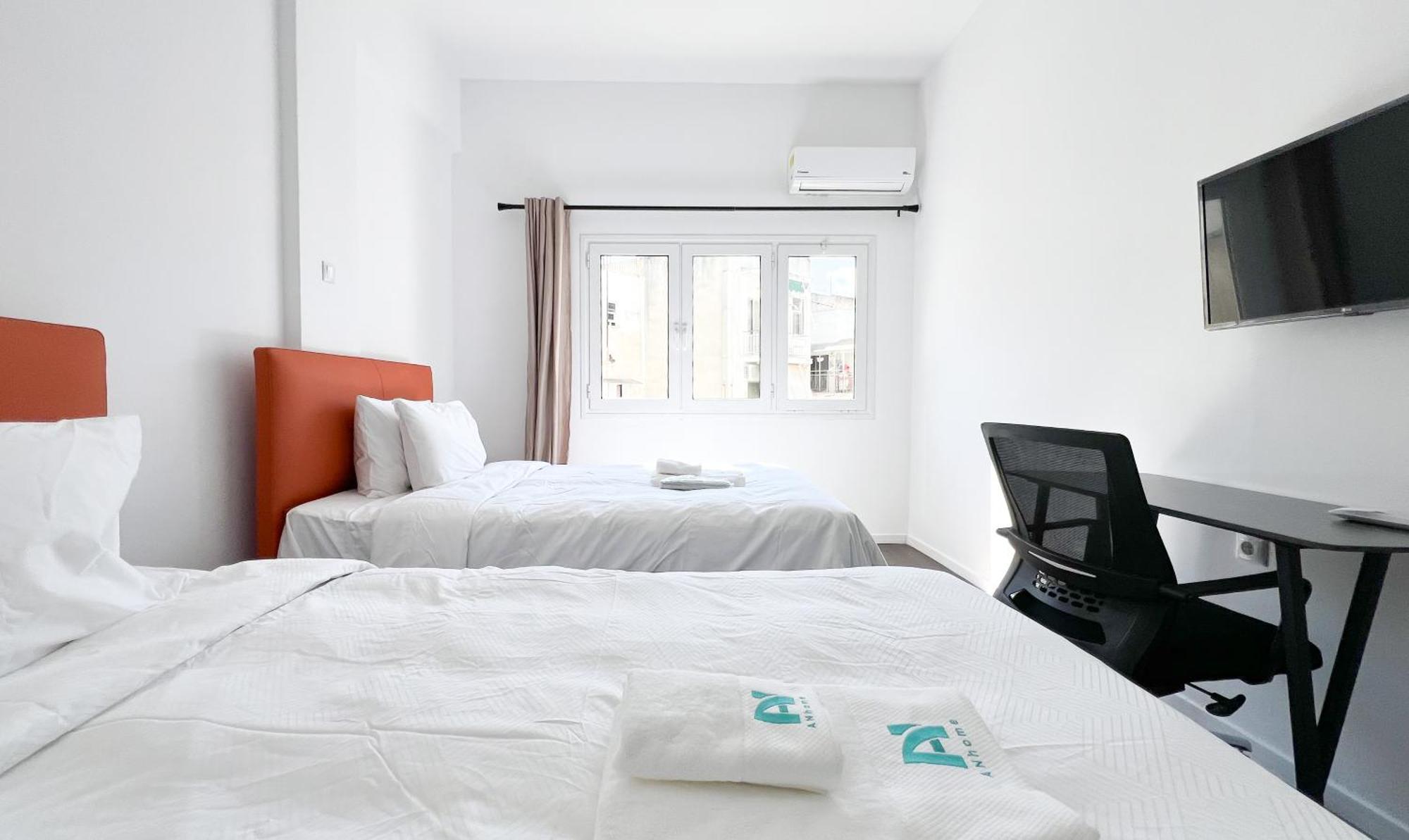 Anhome K11 Serviced Apartments Plus Atenas Exterior foto