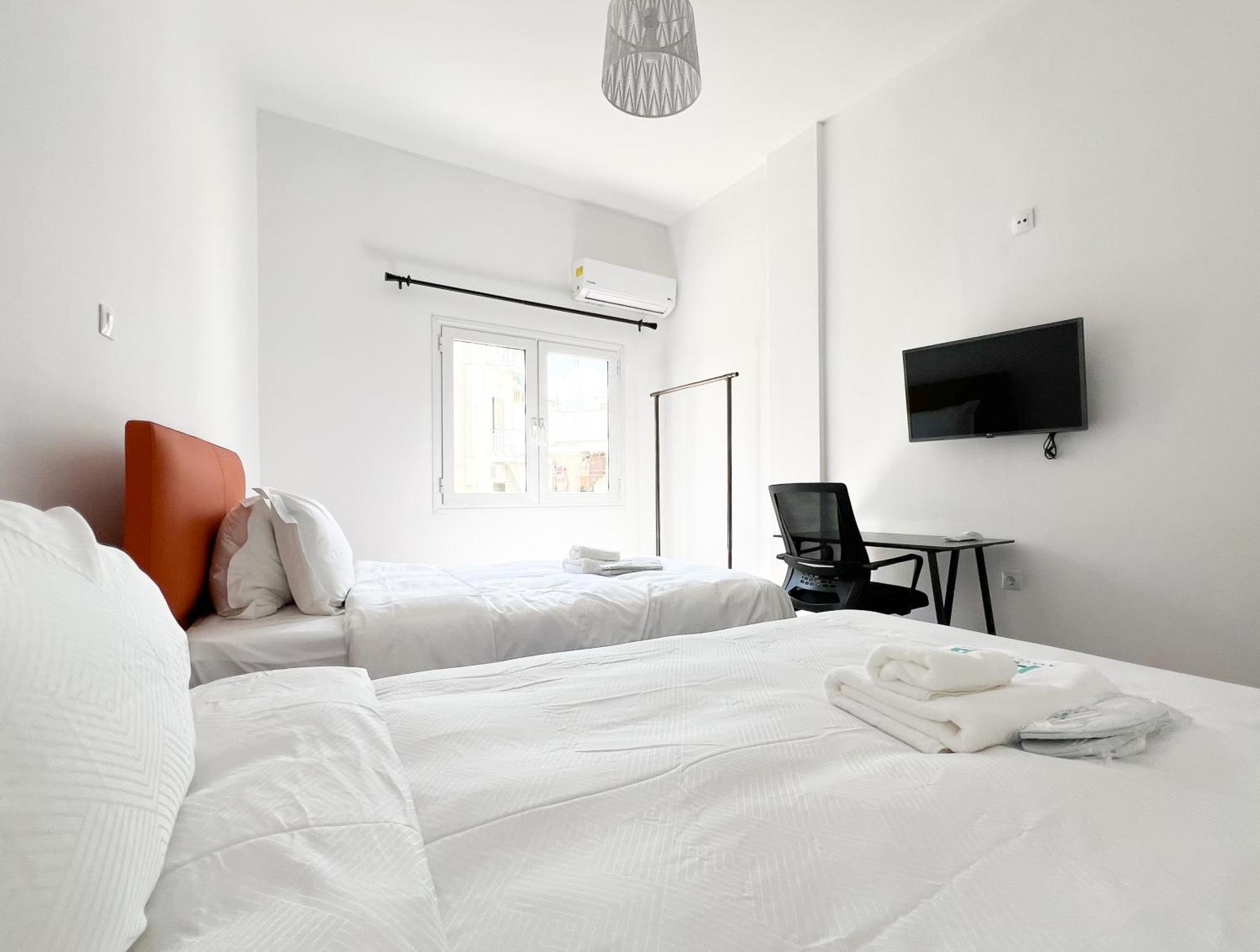 Anhome K11 Serviced Apartments Plus Atenas Exterior foto